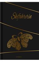 Skifahrerin - Notizbuch: Notizbuch, Tagebuch oder Journal für Frauen - Beruf und Studium - Liniert -Softcover - Handliche Größe (6" x 9" - ca. Din-A5)