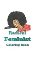 Radical Feminist Coloring Book