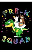 Pre-K Squad