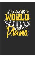 Change The World Teach Piano