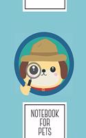 Notebook for Pets