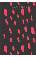 modern polka dots