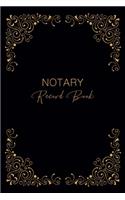 Notary Record Book