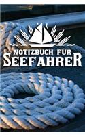 Notizbuch für Seefahrer: DIN A5 Notizbuch Punkteraster