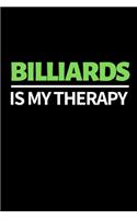 Billiards Is My Therapy