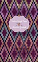 Knitters Graph Paper Notebook Journal