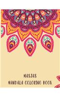 Masjas Mandala Coloring Book