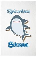 Richardson Shark A5 Lined Notebook 110 Pages