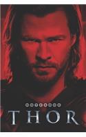 THOR Notebook: Organize Notes, Ideas, Follow Up, Project Management, 6 x 9 (15.24 x 22.86 cm) - 110 Pages - Durable Soft Cover - Line