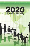 2020 A5 Week to View Diary