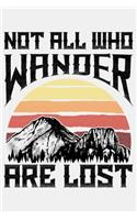Not All Those Who Wander Are Lost