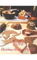 2019 Christmas Recipes Planner