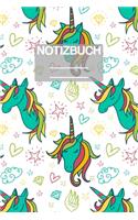 Notizbuch A5 Muster Einhorn Unicorn Diamant Grün: - 111 Seiten - EXTRA Kalender 2020 - Einzigartig - Liniert - Linie - Linien - Geschenk - Geschenkidee