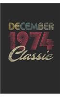 Classic December 1974