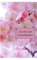 To Do List Coordinator: Undated Daily Planner Notebook