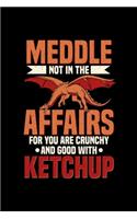 Meddle Not In The Affairs of Dragons