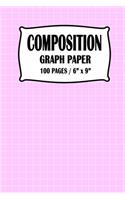 Composition Graph Paper Notebook