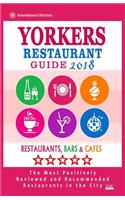 Yonkers Restaurant Guide 2018