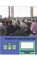 Student Council Journal: Take Notes With Wide Ruled Book: 7.44 x 9.69, 150 pages; Lined Notebook, Composition Book/Journal