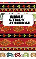 Bible Study Journal: Perfect for anyone just learning the Bible or even those who are revisiting the Christian scriptures.