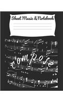 Sheet Music & Notebook Compose