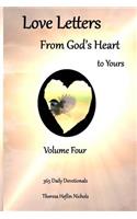 Love Letters from God's Heart to Yours
