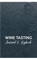 Wine Tasting Journal & Logbook