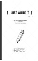 Just Write It