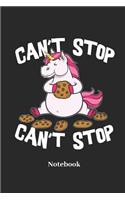 Cant Stop Cant Stop Notebook
