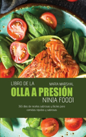 Libro de la olla a presión Ninja Foodi