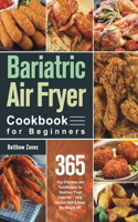 Bariatric Air Fryer Cookbook for Beginners