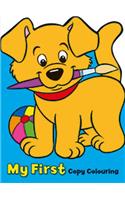 Copy Colour: Dog