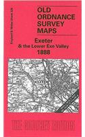 Exeter and the Lower Exe Valley 1888