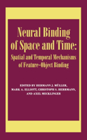 Neural Binding of Space and Time: Spatial and Temporal Mechanisms of Feature-object Binding