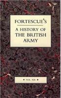Fortescue's History of the British Army