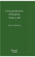 Finding the Law