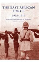 East African Force 1915-1919