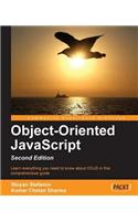 Object-Oriented JavaScript -