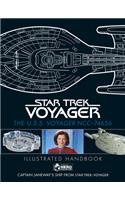Star Trek: The U.S.S. Voyager NCC-74656 Illustrated Handbook Plus Collectible: Captain Janeway's Ship from Star Trek: Voyager