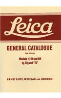 Leica General Catalogue for 1955-58