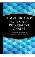 Communication Skills for Department Chairs