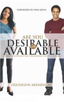 Are You Desirable or Available