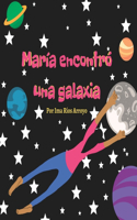 María encontró una galaxia