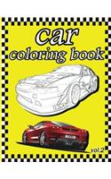 2: Car Coloring Book