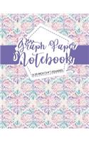 Graph Paper Notebook: (Graph Paper Notebook: 1/4 Inch Squares)