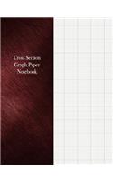 Cross Section Graph Paper Notebook