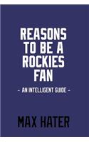 Reasons To Be A Rockies Fan