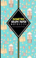 Isometric Graph Paper Notebook