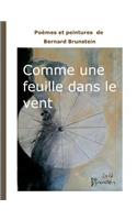Comme une feuille dans le vent