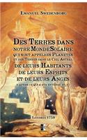 Des Terres dans notre Monde Solaire